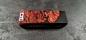 Preview: Hybrid wood (HY18) red/orange stabilized burl poplar 